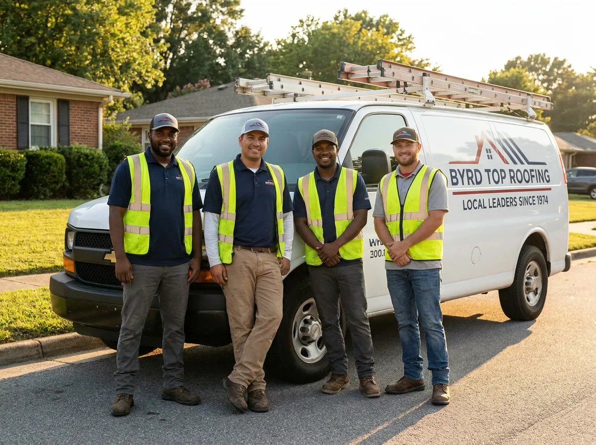 Roofing company in North Andover, MA